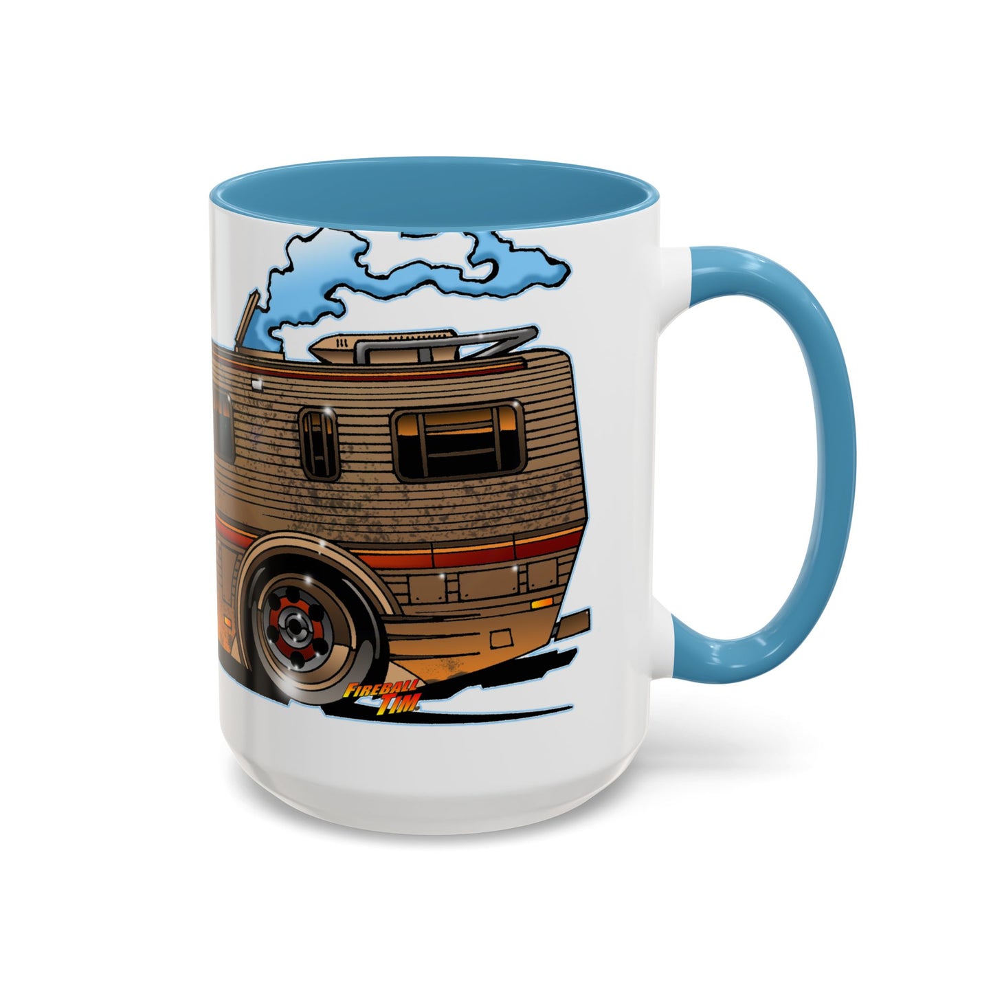 BREAKING BAD WINNEBAGO RV Collectible Art Coffee Mug - 2 Sizes