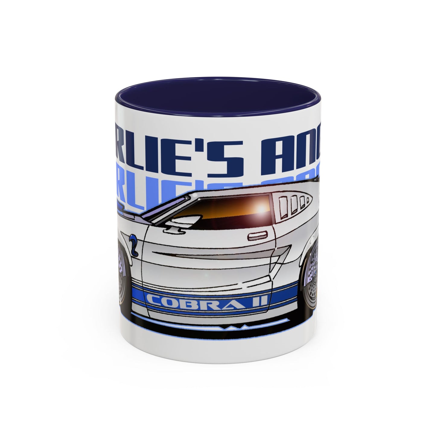 CHARLIES ANGELS TV Show Ford Mustang Cobra 2 Collectible Coffee Mug 2 Sizes