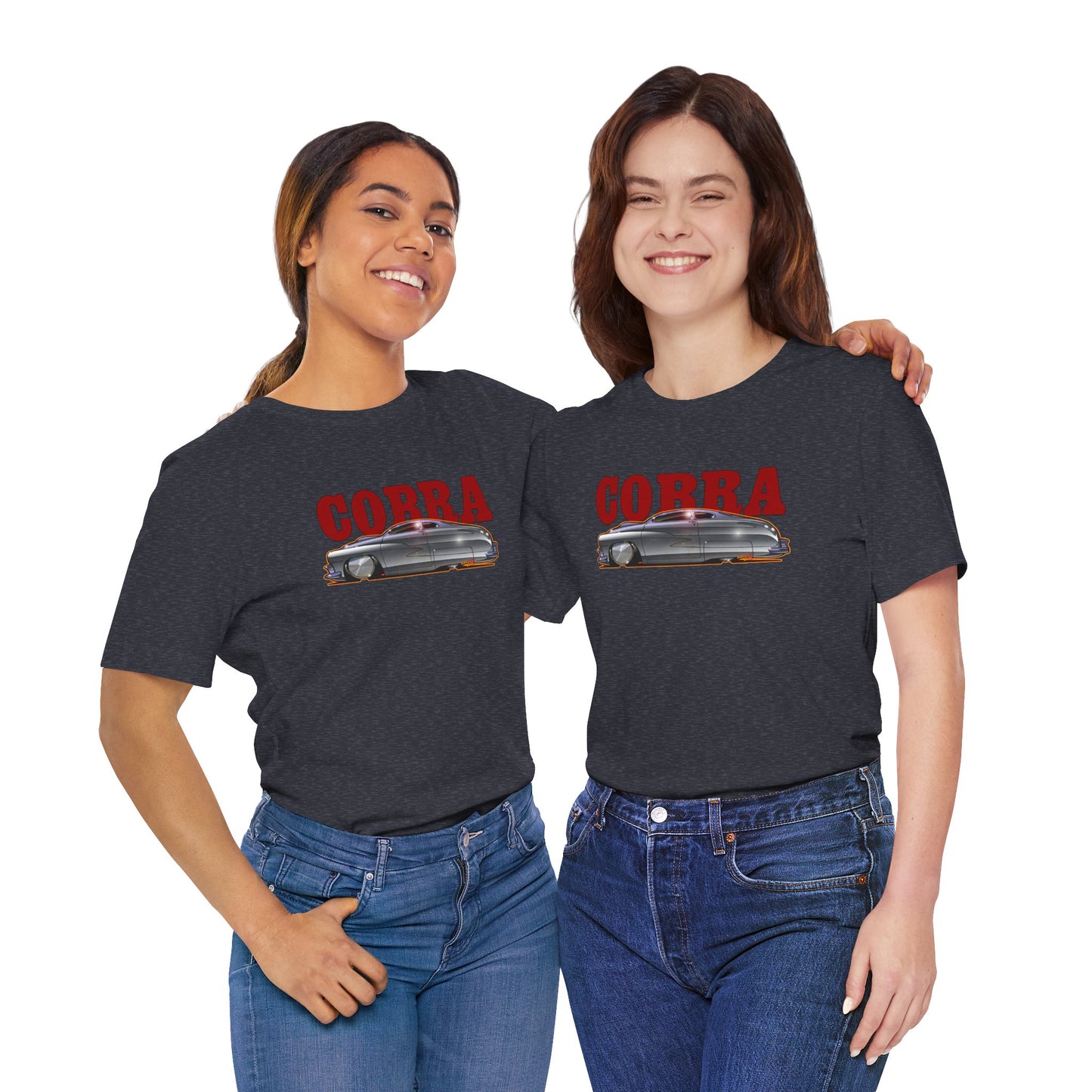 COBRA MERCURY Movie Car Sylvester Stallone Short Sleeve Tee in 9 Colors