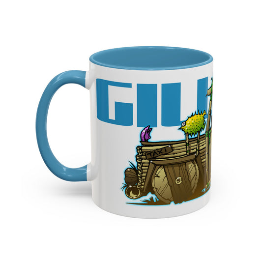 GILLIGAN'S ISLAND TV Show Tiki Car Collectible Coffee Mug - 2 Sizes