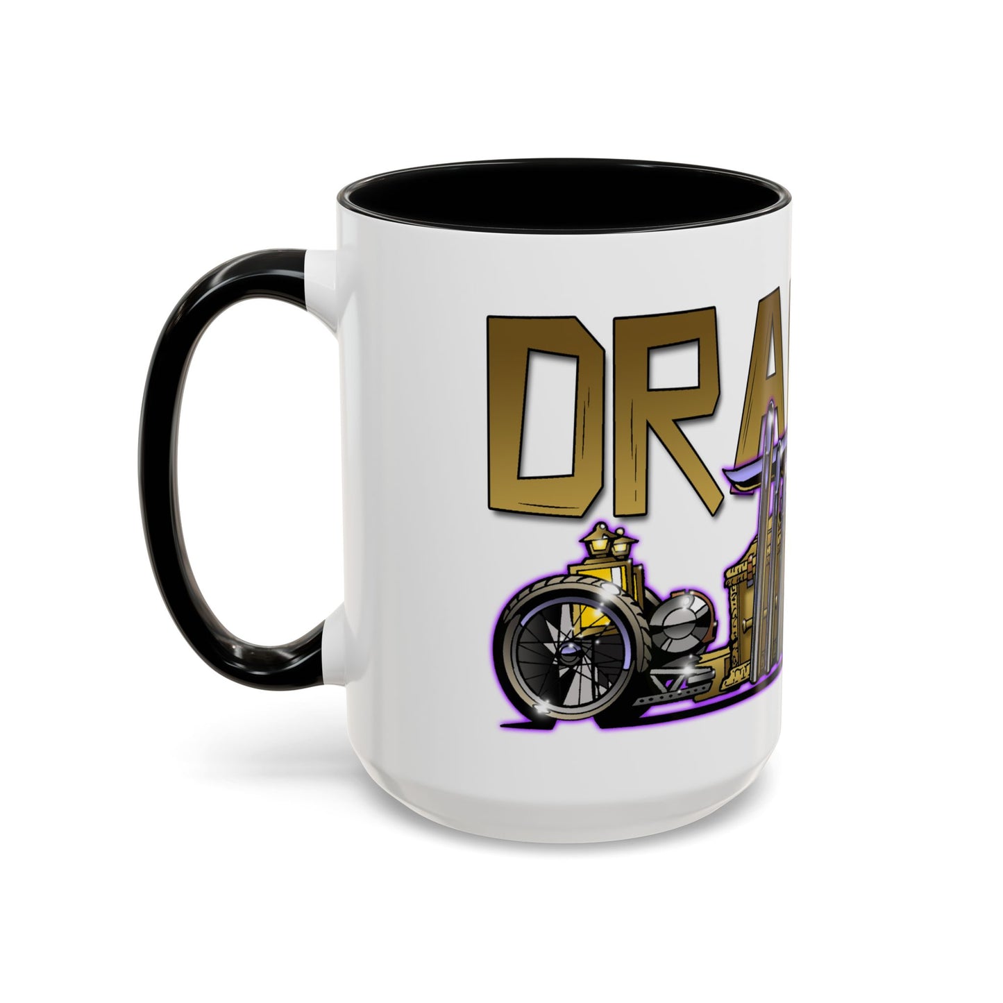 MUNSTERS DRAGULA TV Show Collectible Coffee Mug - 2 Sizes
