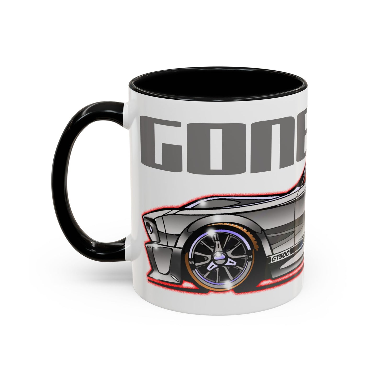 GONE IN 60 SECONDS 1967 Eleanor Ford Mustang GT500 Collectible Coffee Art Mug - 2 Sizes