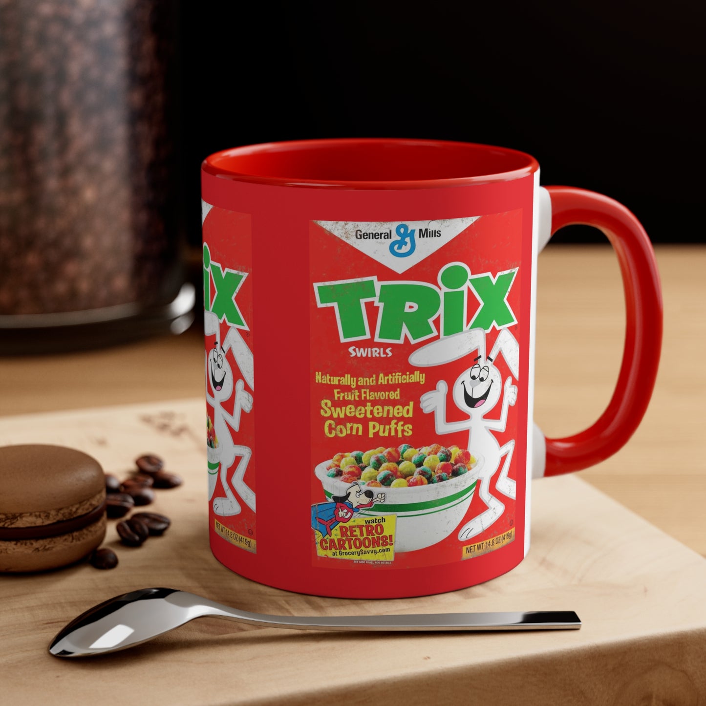 TRIX Vintage Breakfast Cereal Mug 11oz