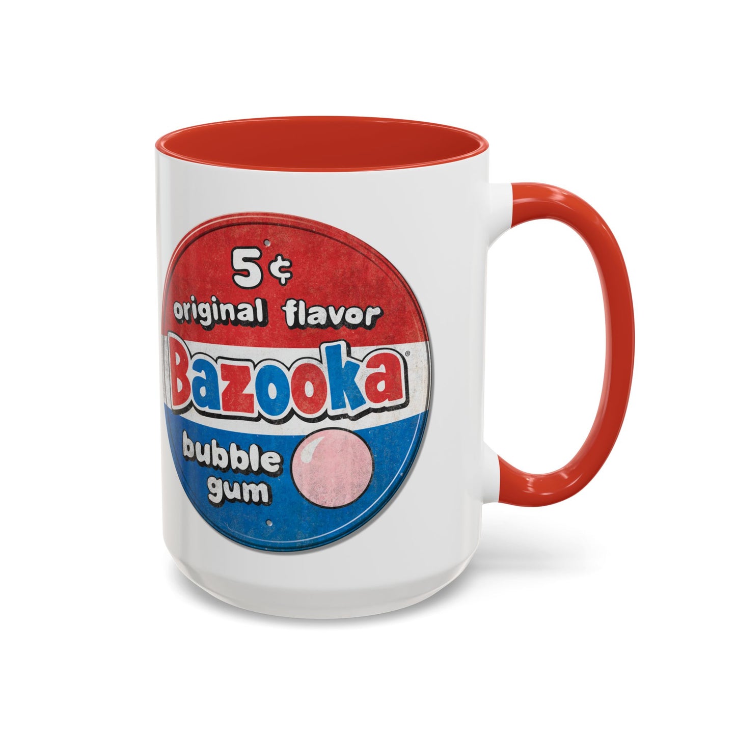 BAZOOKA BUBBLE GUM Pop Culture Coffee Mug - 2 Sizes