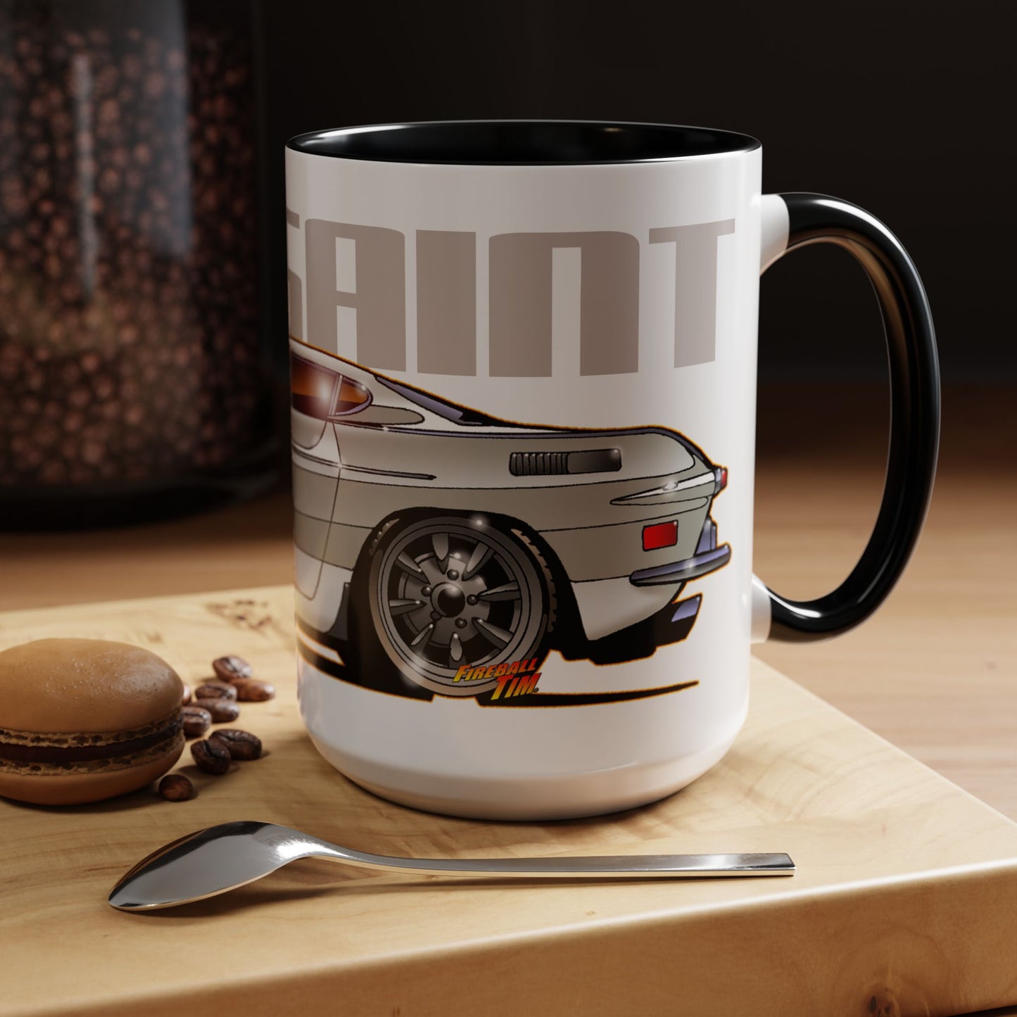 THE SAINT 1967 VOLVO 1800 S ST1 Collectible Coffee Mug - 2 Sizes