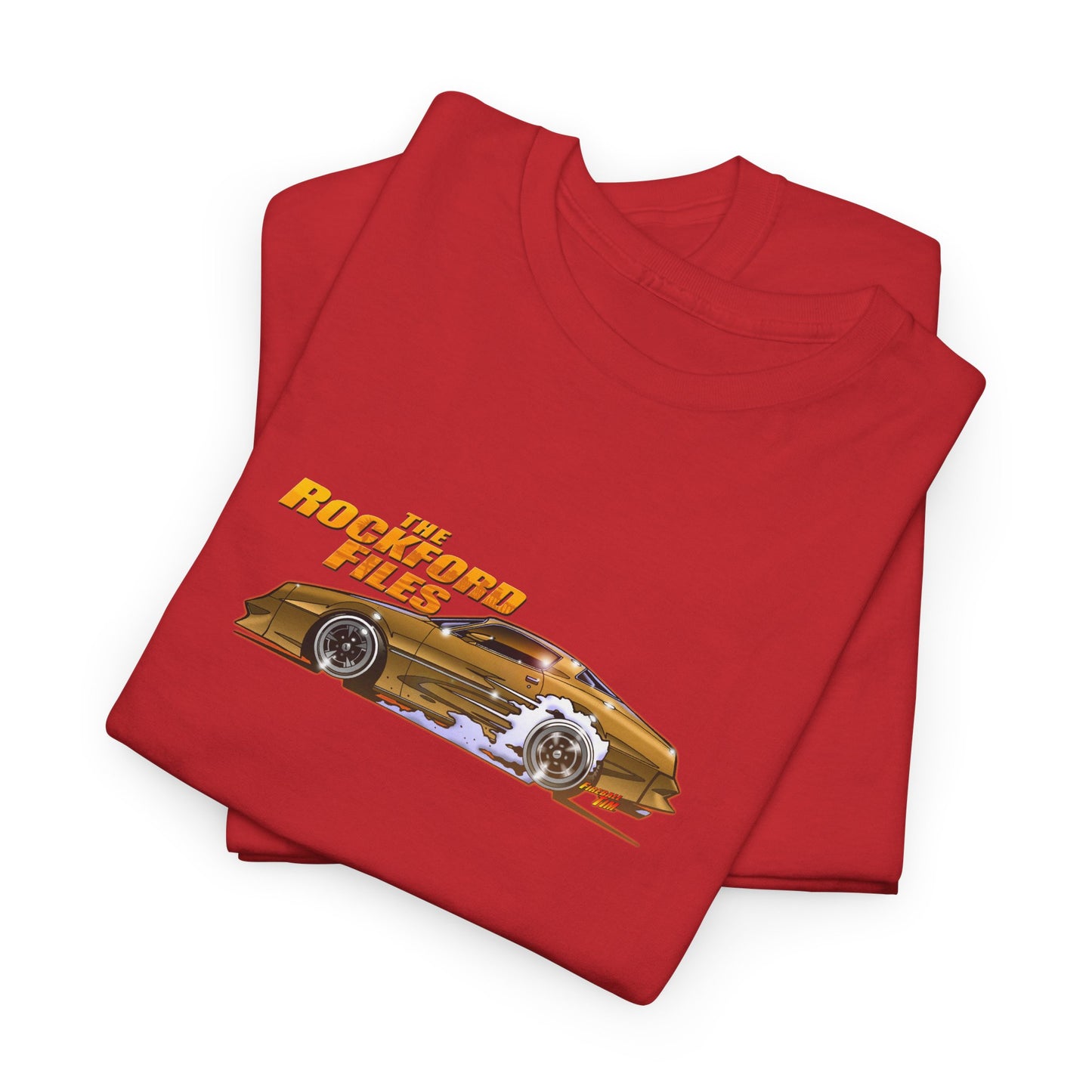 THE ROCKFORD FILES 1974 Pontiac Firebird Esprit Cotton Tee Shirt - 11 Colors