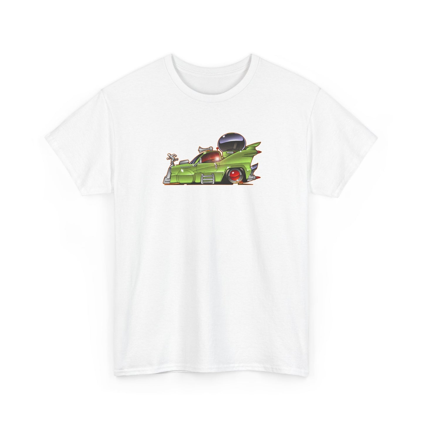 THE SIMPSONS HOMER CAR Fireball Art Tee Shirt - Multiple Sizes