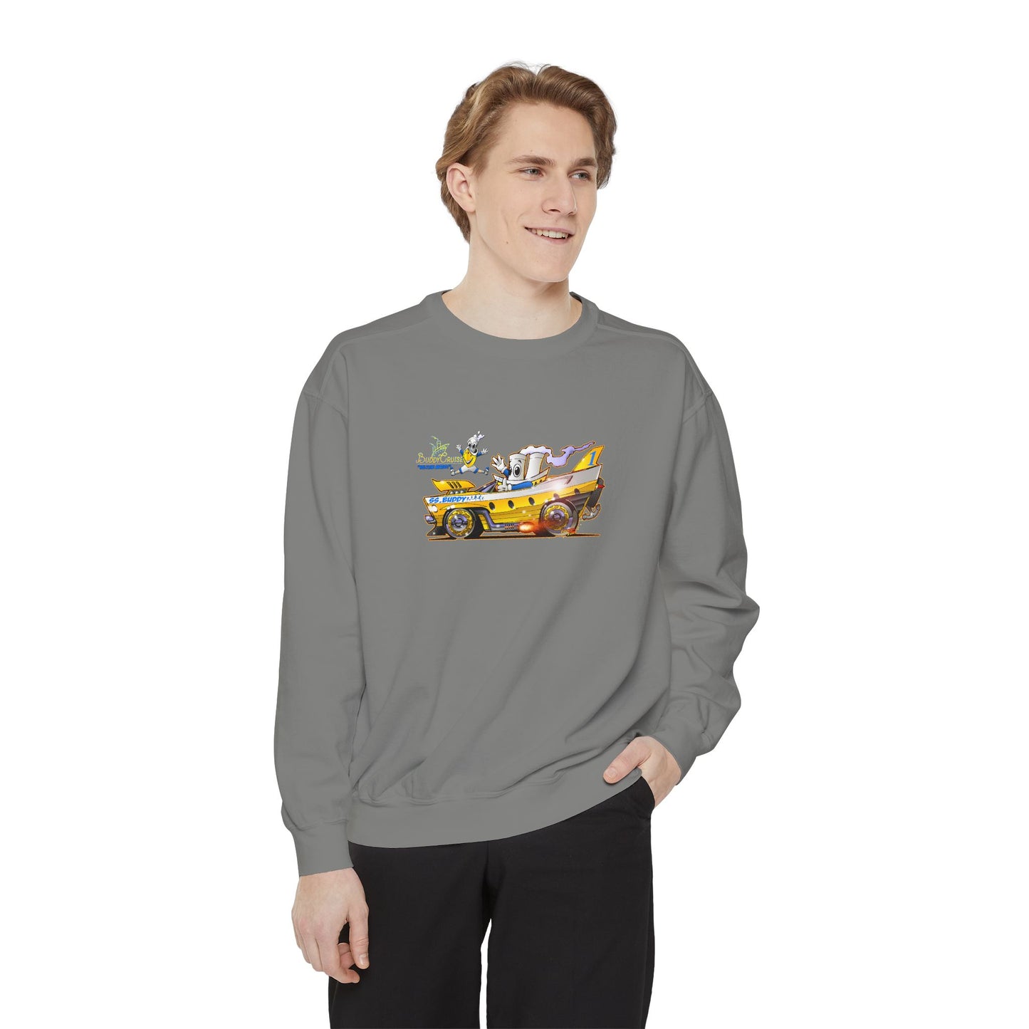 BUDDY CRUISE Official Sweatshirt — Multiple Colors