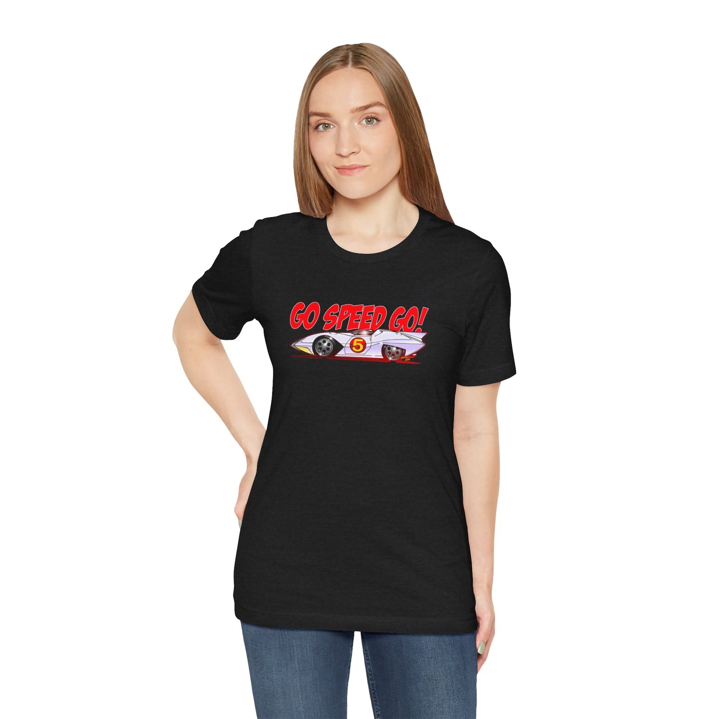 SPEED RACER MACH 5 Concept Art Short Sleeve Tee 12 Colors