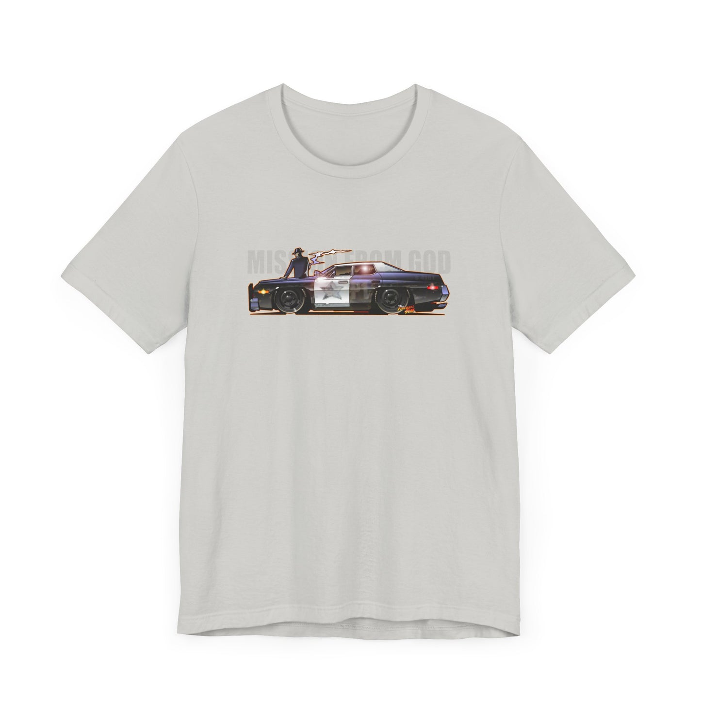 BLUES BROTHERS Bluesmobile Movie Car Concept Art Tee Shirt 12 Colors