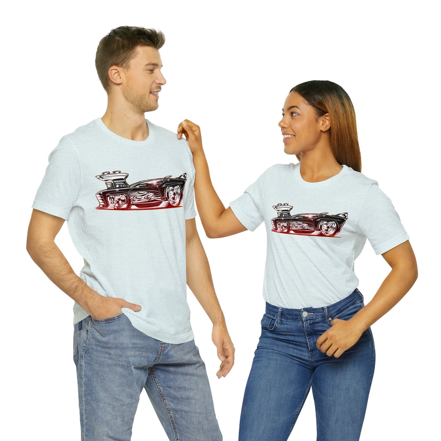 Fireball MUSCLE Muscle Car Unisex Jersey Short Sleeve Tee 9 Colors