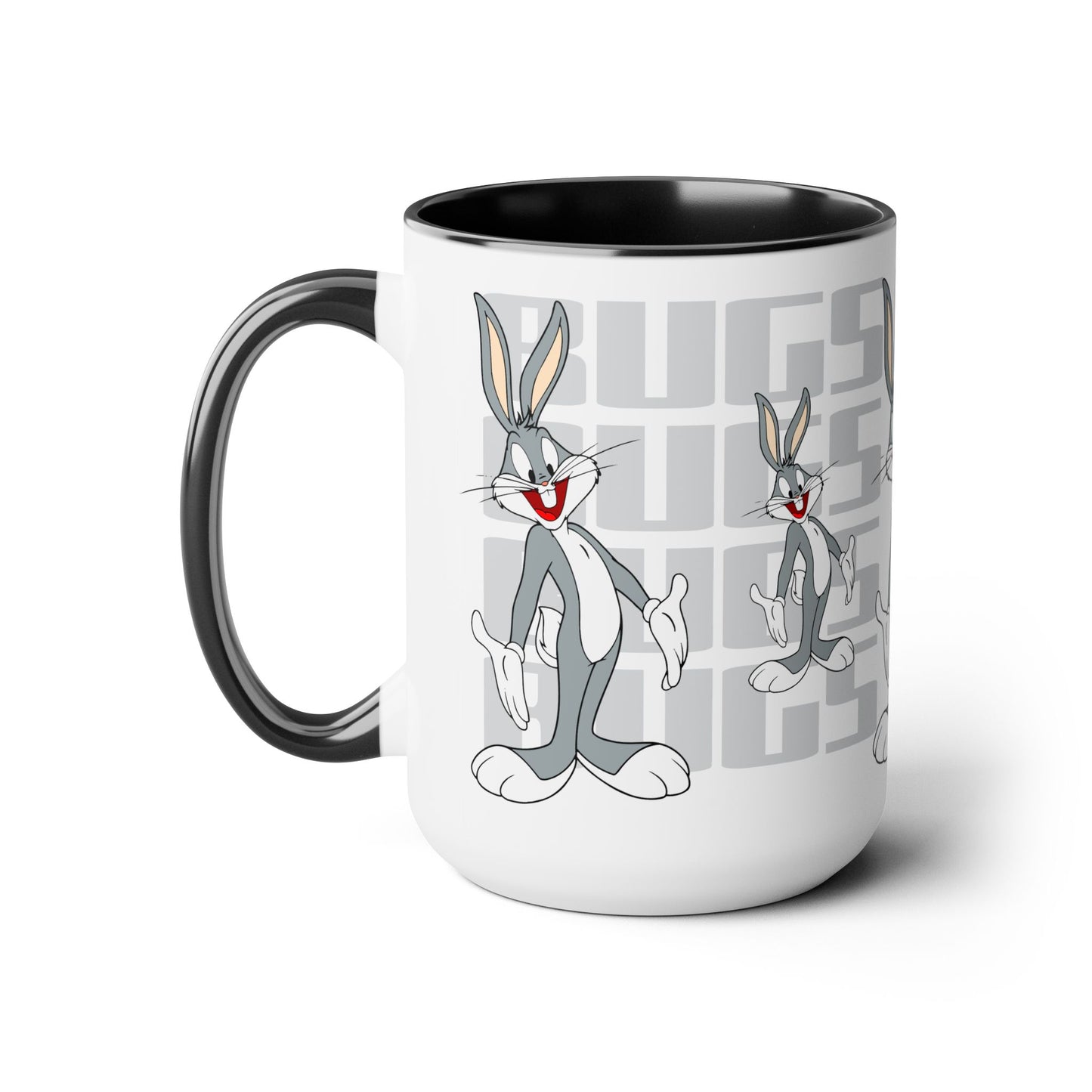 BUGS BUNNY Coffee Mug 15oz 2 Colors