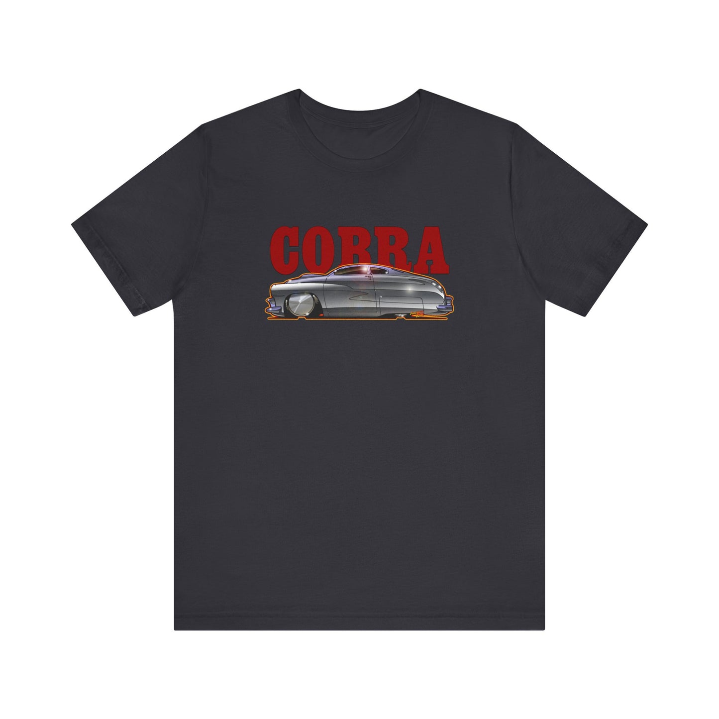 COBRA MERCURY Movie Car Sylvester Stallone Short Sleeve Tee in 9 Colors