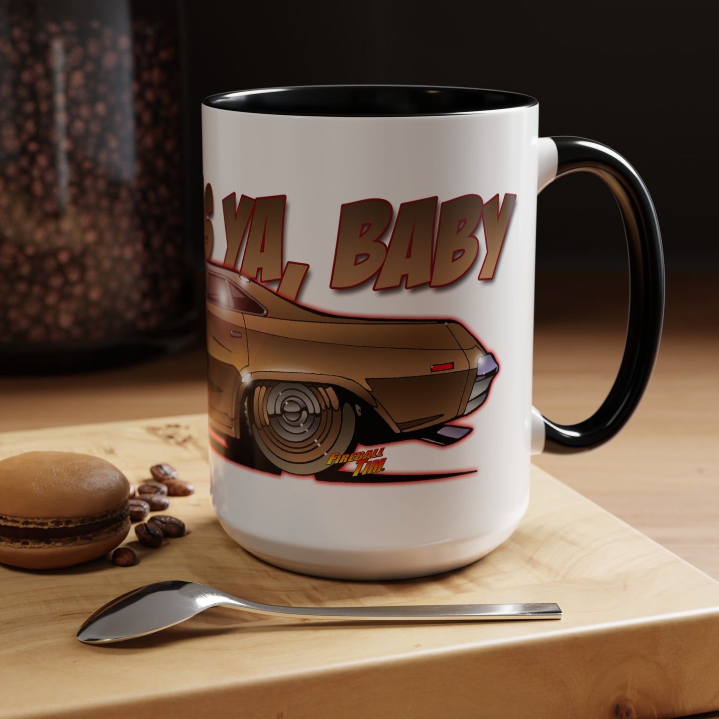 KOJAK Buick Century Concept Art Coffee Mug 2 Sizes