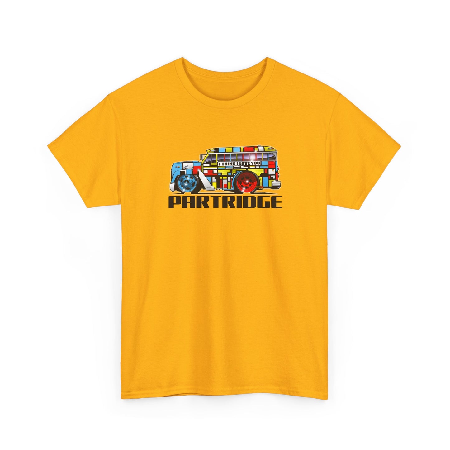 PARTRIDGE FAMILY BUS Tee Shirt - Multiple Sizes