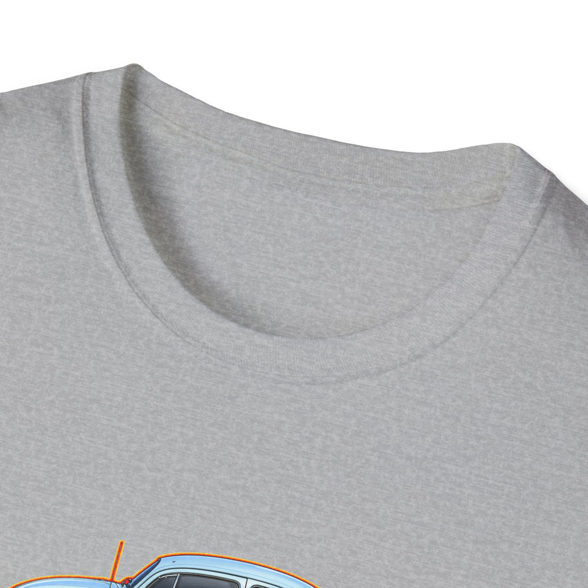 CLASSIC VOLKSWAGEN VW Bug Collectible Fireball Art TeeShirt