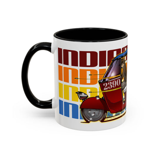 INDIANA JONES Tuktuk Art Collectible Coffee Mug - 2 Sizes