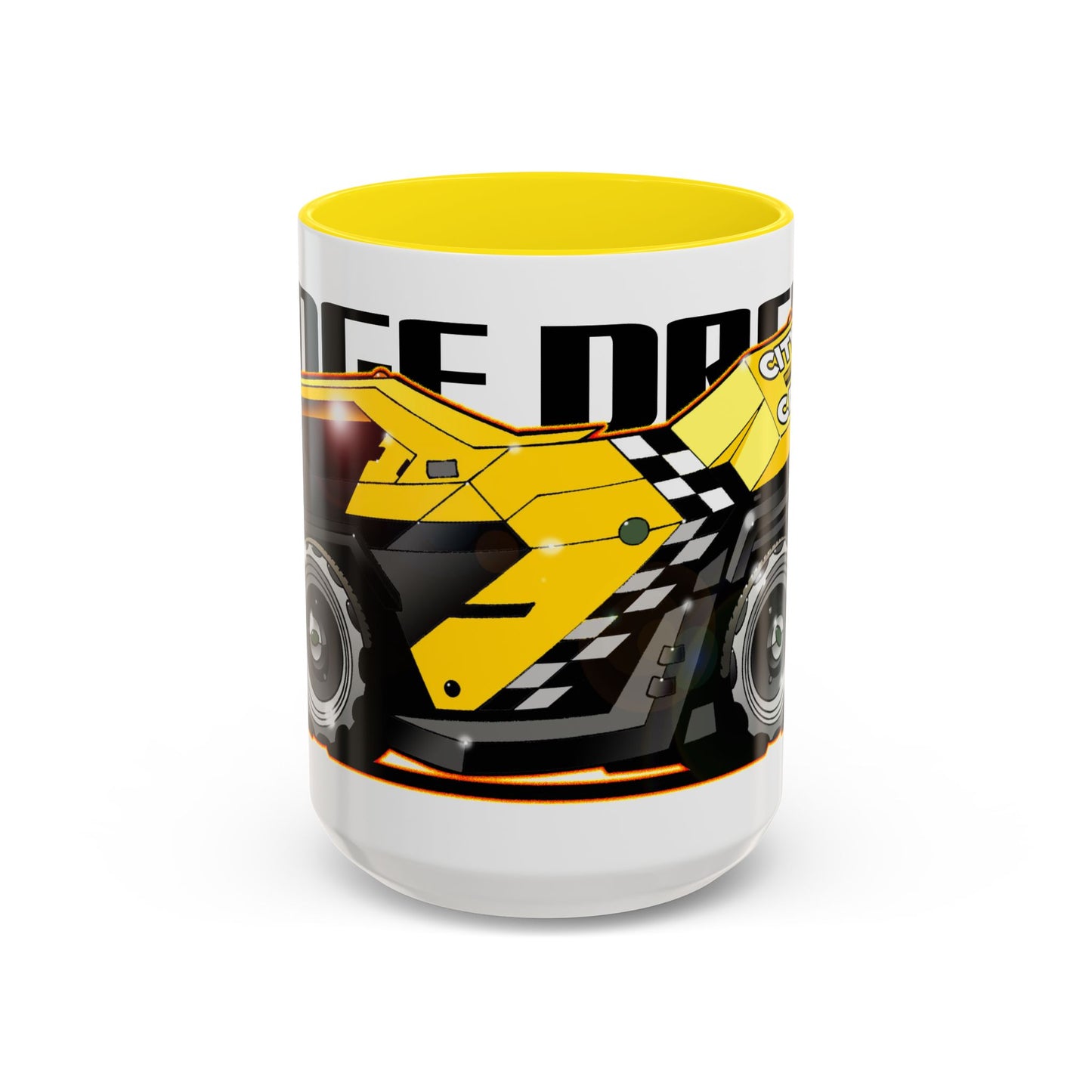 JUDGE DREDD Taxi Cab Movie Car Collectible Coffee Mug - 2 Sizes