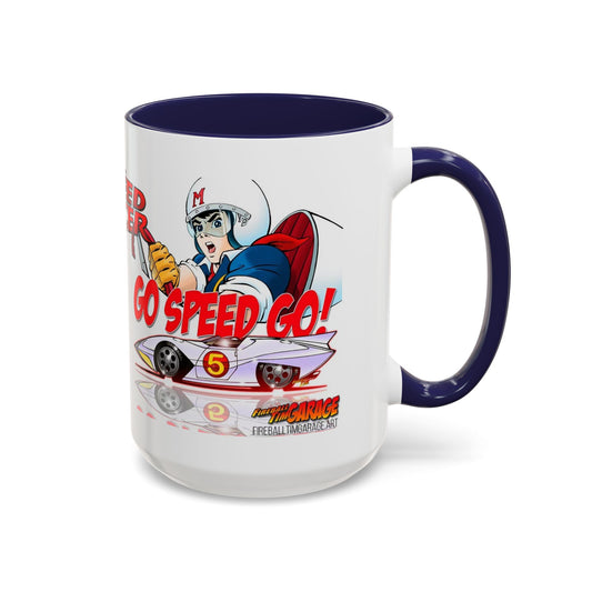 SPEED RACER Cartoon TV Show Garage Coffee Mug 2 Sizes