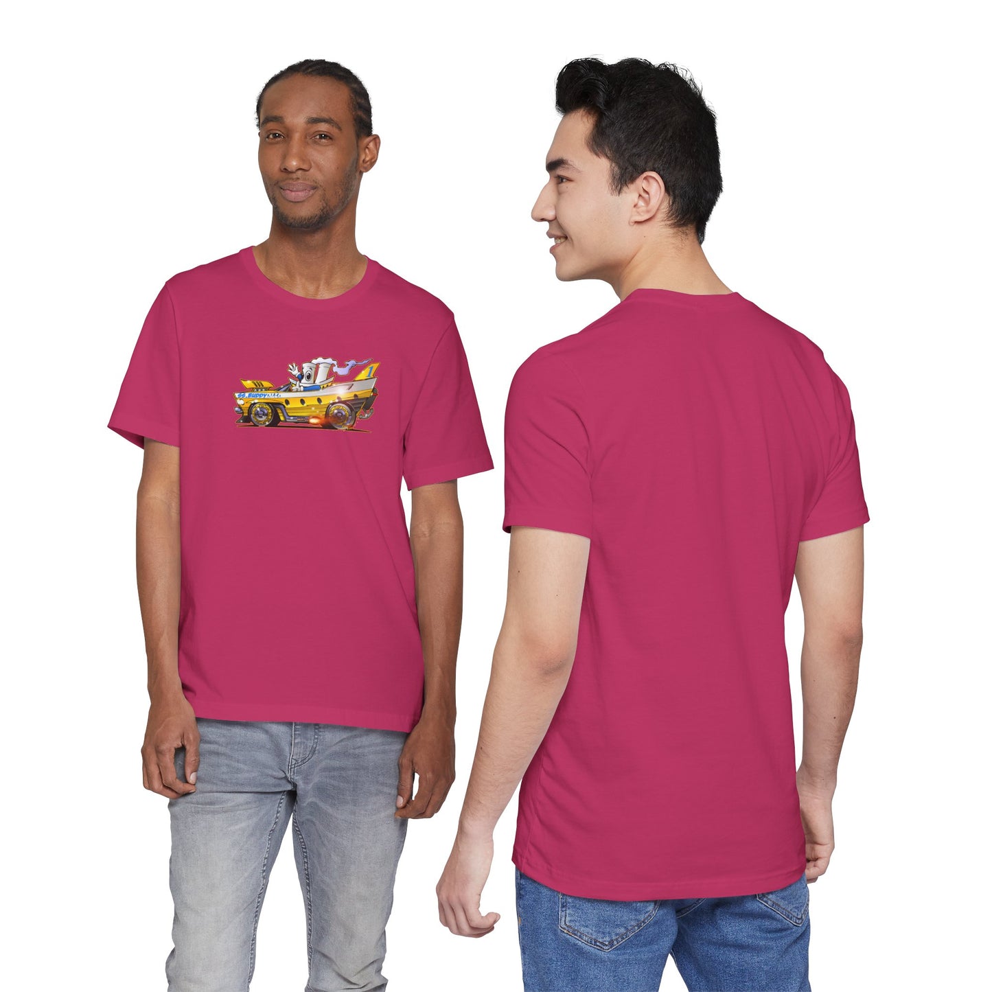 BUDDY CRUISE BUDDYMOBILE Custom Car Art Short Sleeve Tee in 17 Colors