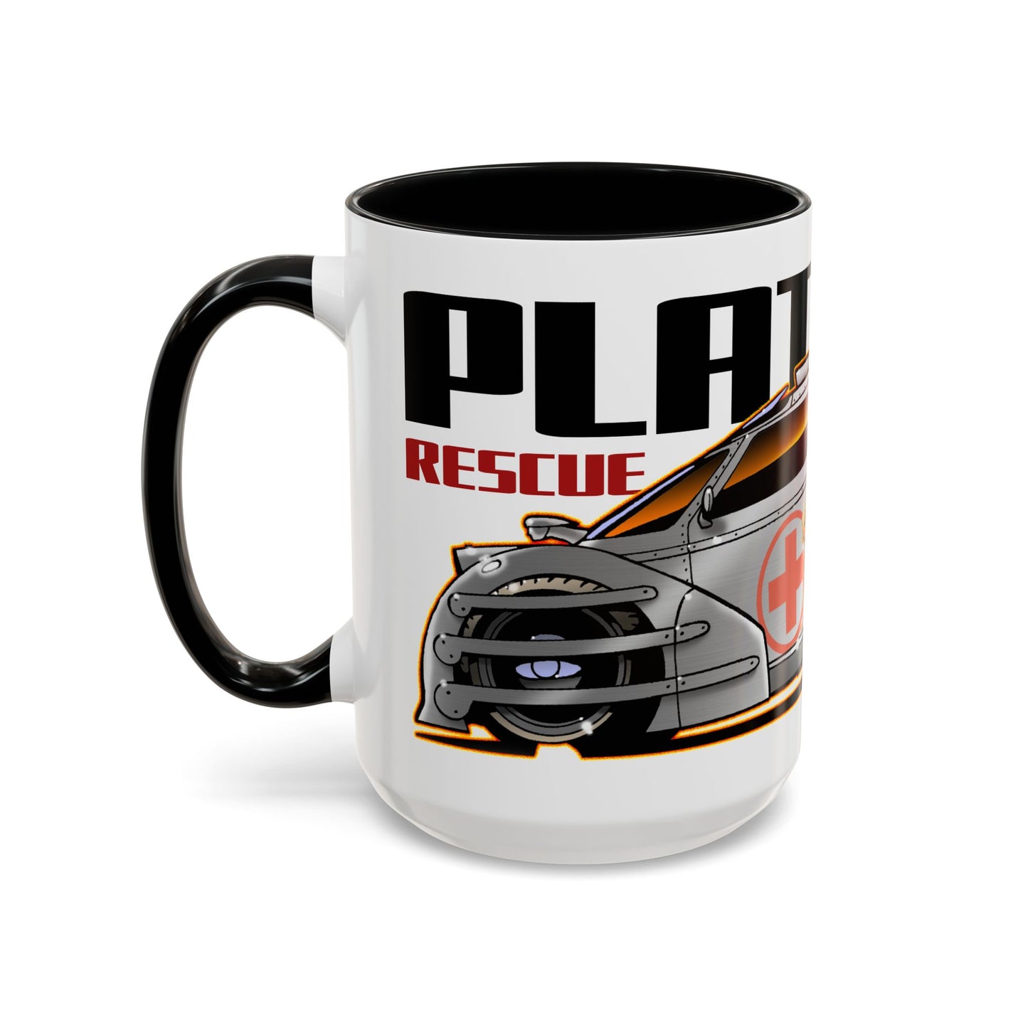 PLATYPUS RESCUE Concept Collectible Art Coffee Mug - 2 Sizes