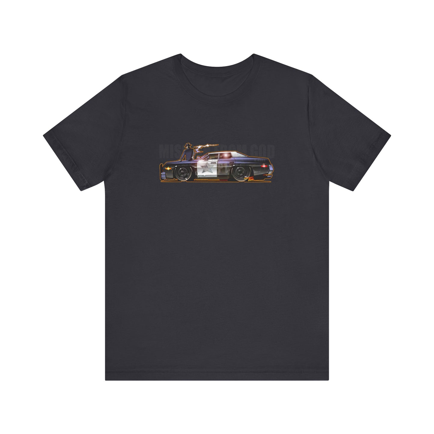 BLUES BROTHERS Bluesmobile Movie Car Concept Art Tee Shirt 12 Colors