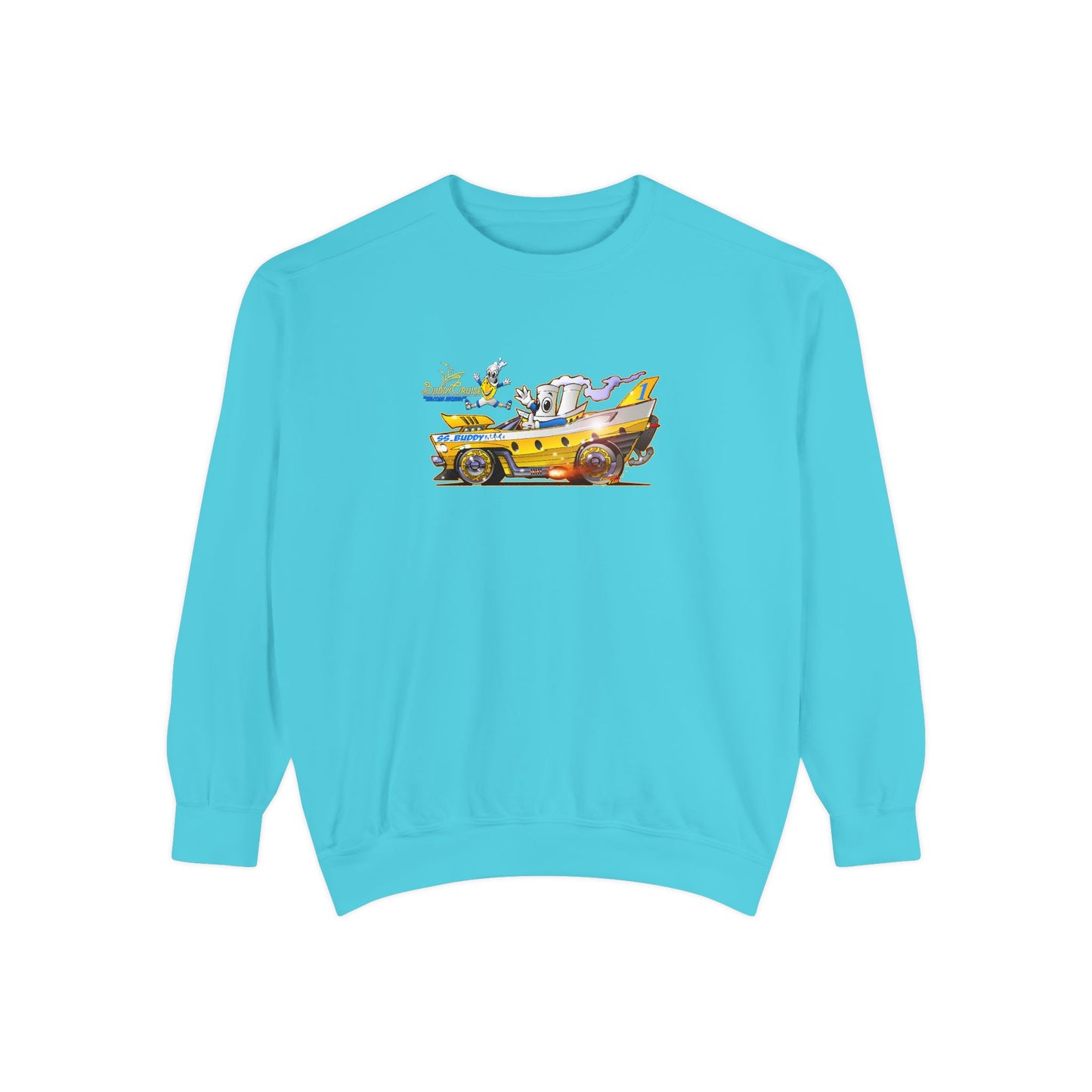 BUDDY CRUISE Official Sweatshirt — Multiple Colors
