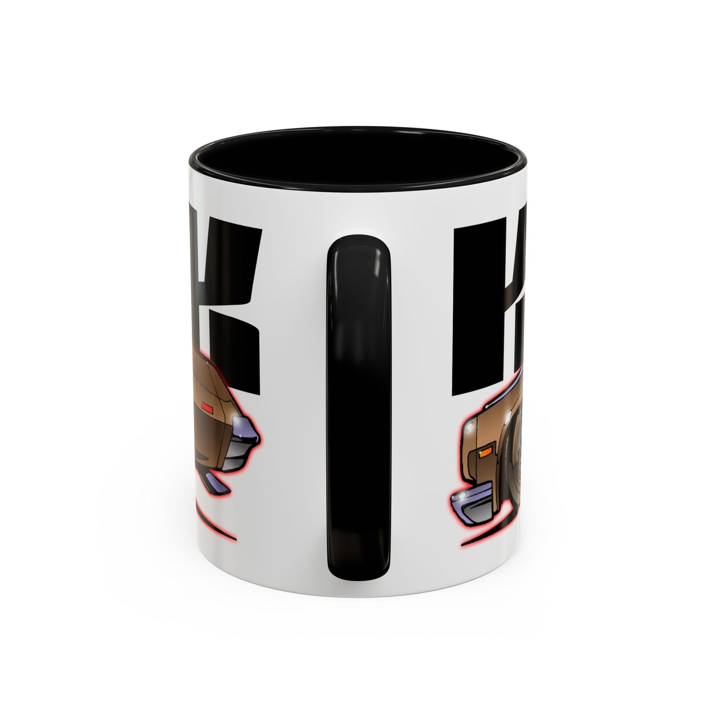 KOJAK TV Show 1973 Buick Century Collectible Fireball Art Coffee Mug - 2 Sizes