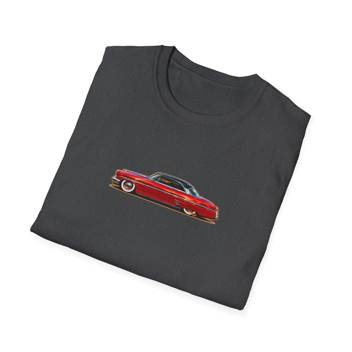 MERCURY MONTEREY 1953 Collectible Fireball Art TeeShirt