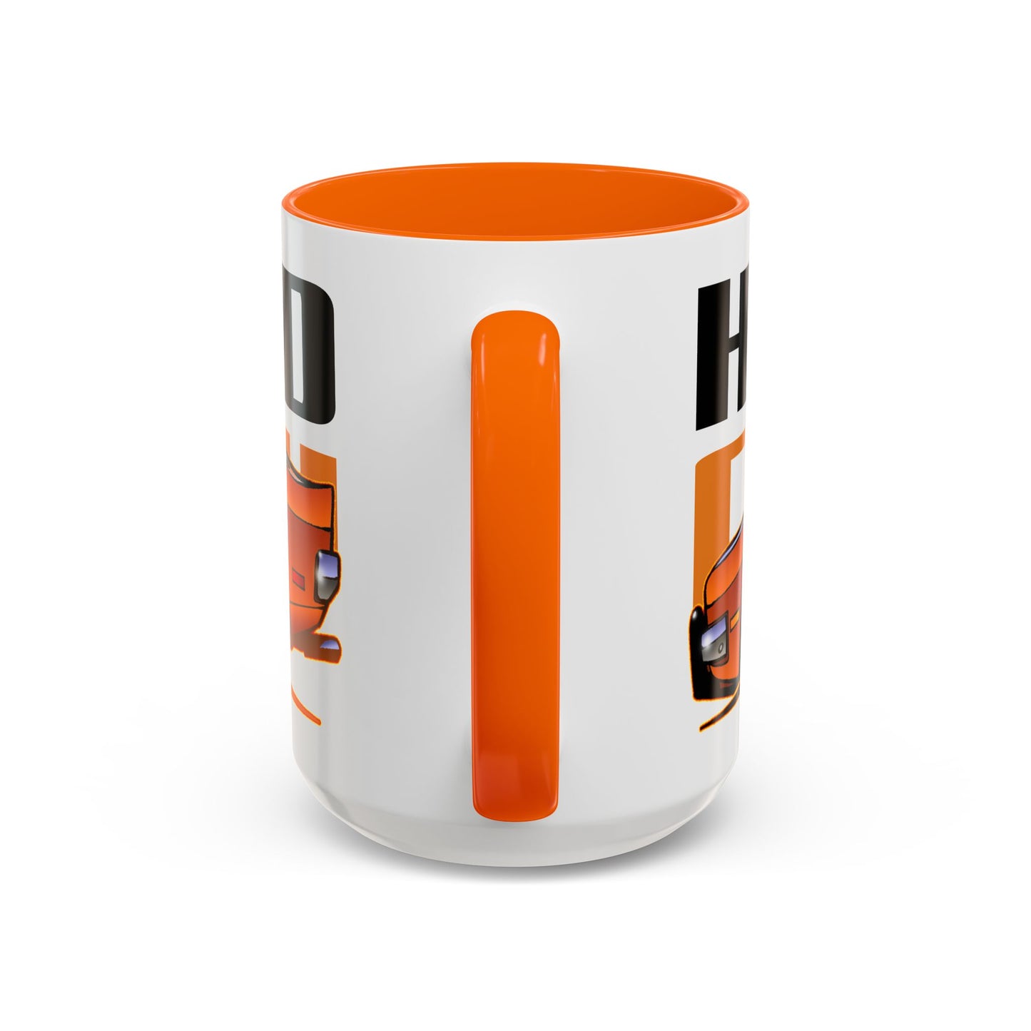 DUKES OF HAZZARD General Lee Dodge Charger Fireball Art Coffee Mug - 2 Sizes