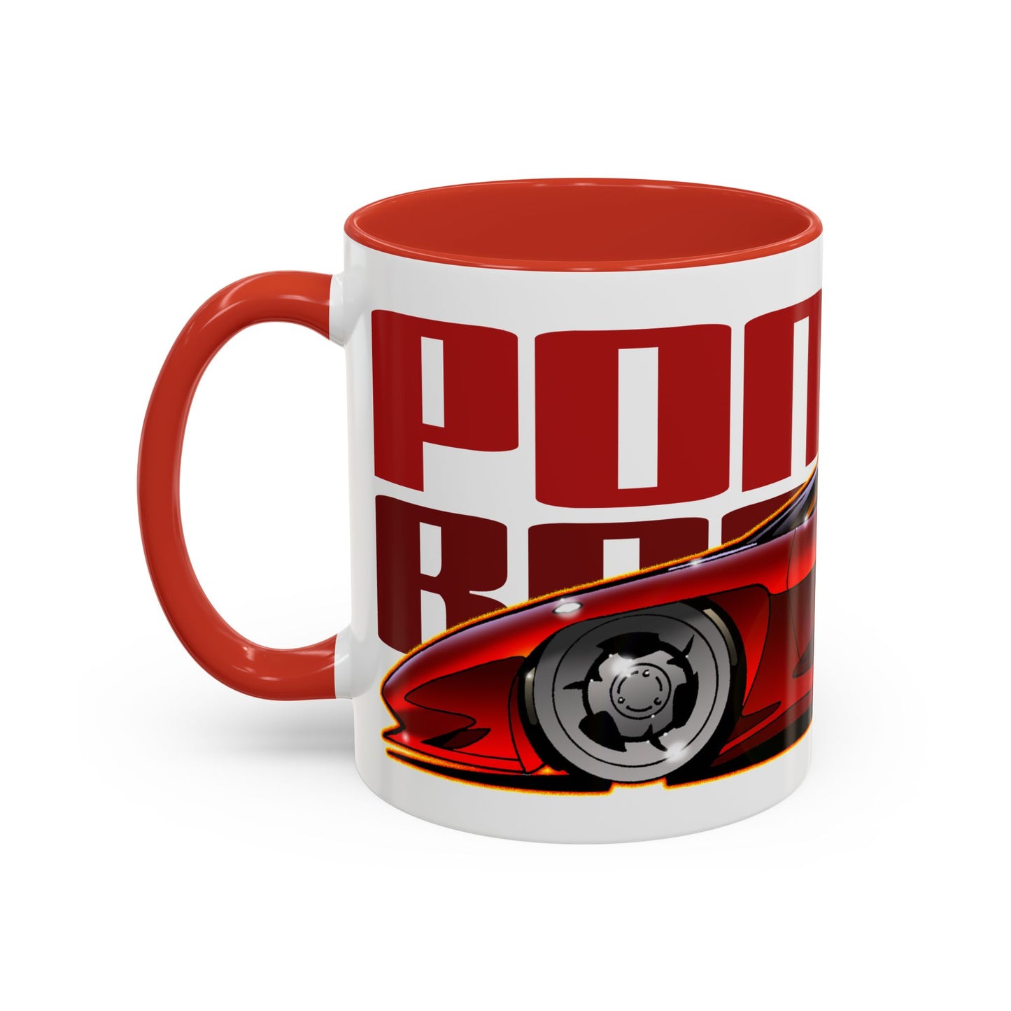PONTIAC BANSHEE Concept Car Collectible Fireball Art Coffee Mug 2 Sizes