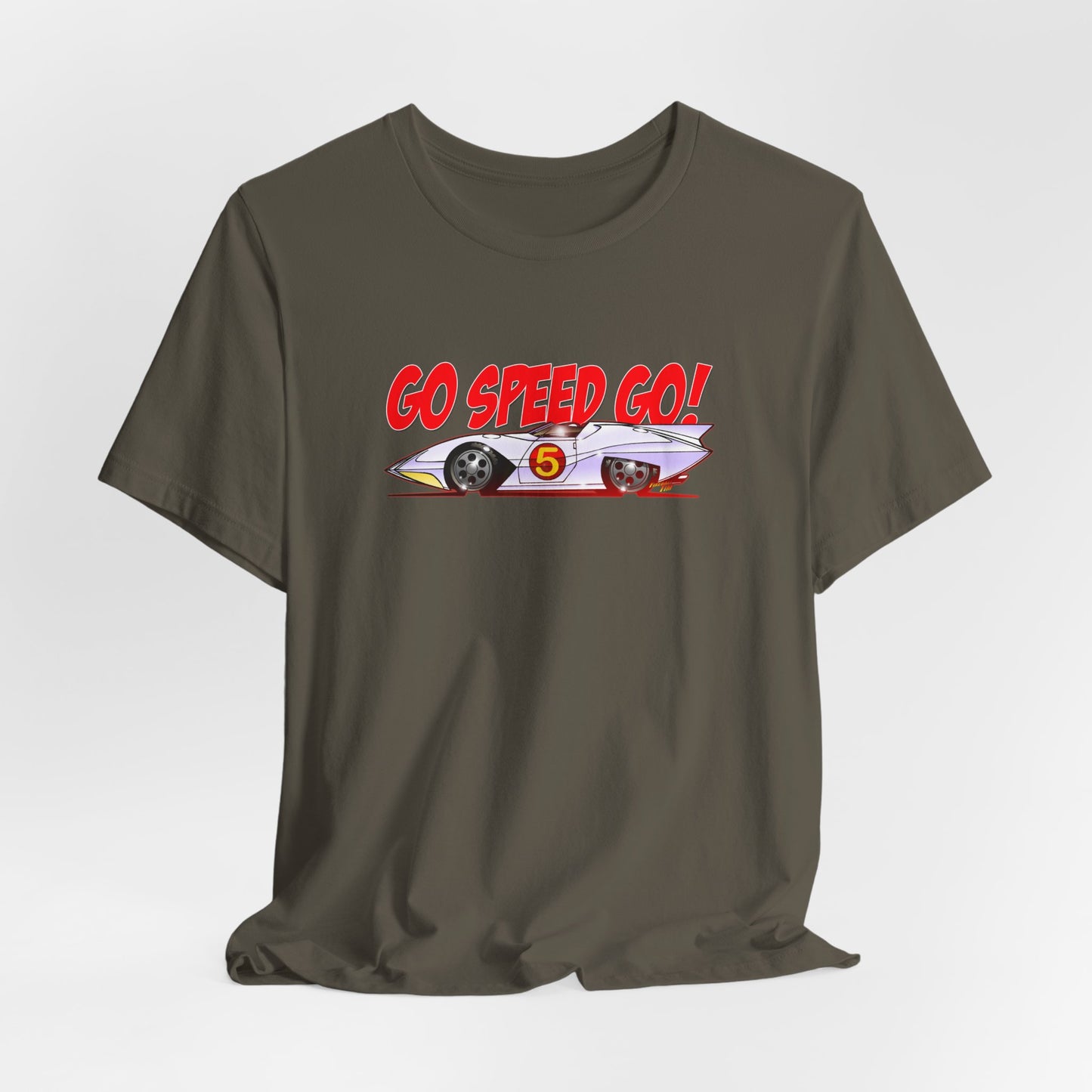 SPEED RACER MACH 5 Short Sleeve Tee Shirt - Multiple Colors