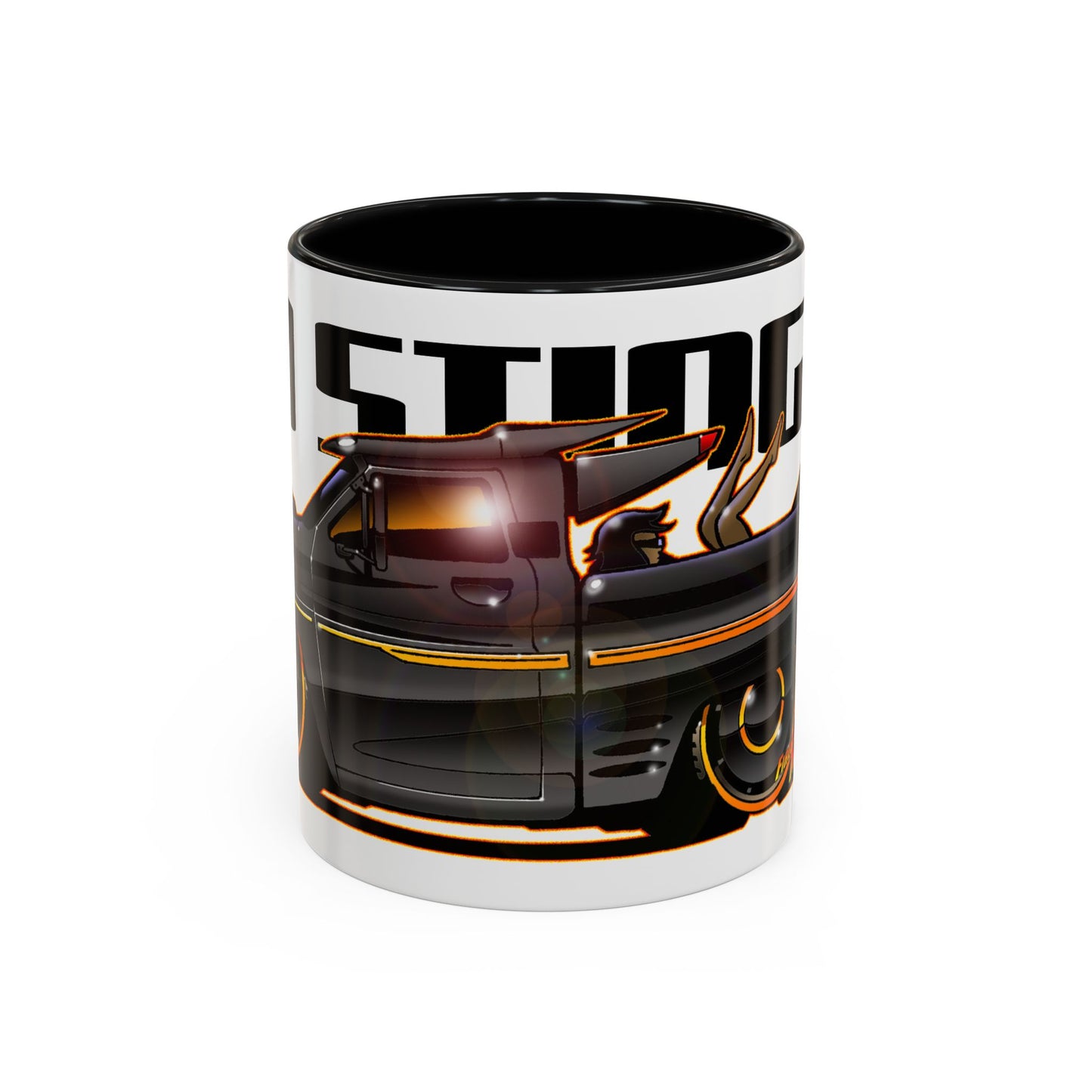 CHEVROLET C10 1960 Stinger Pickup Truck Collectible Coffee Mug