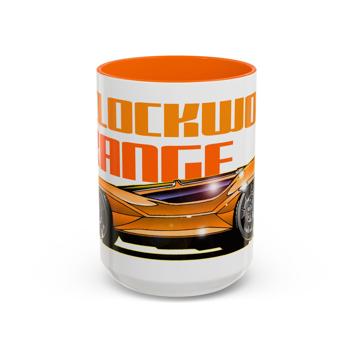 A CLOCKWORK ORANGE Fireball Art Collectible Coffee Mug - 2 Sizes