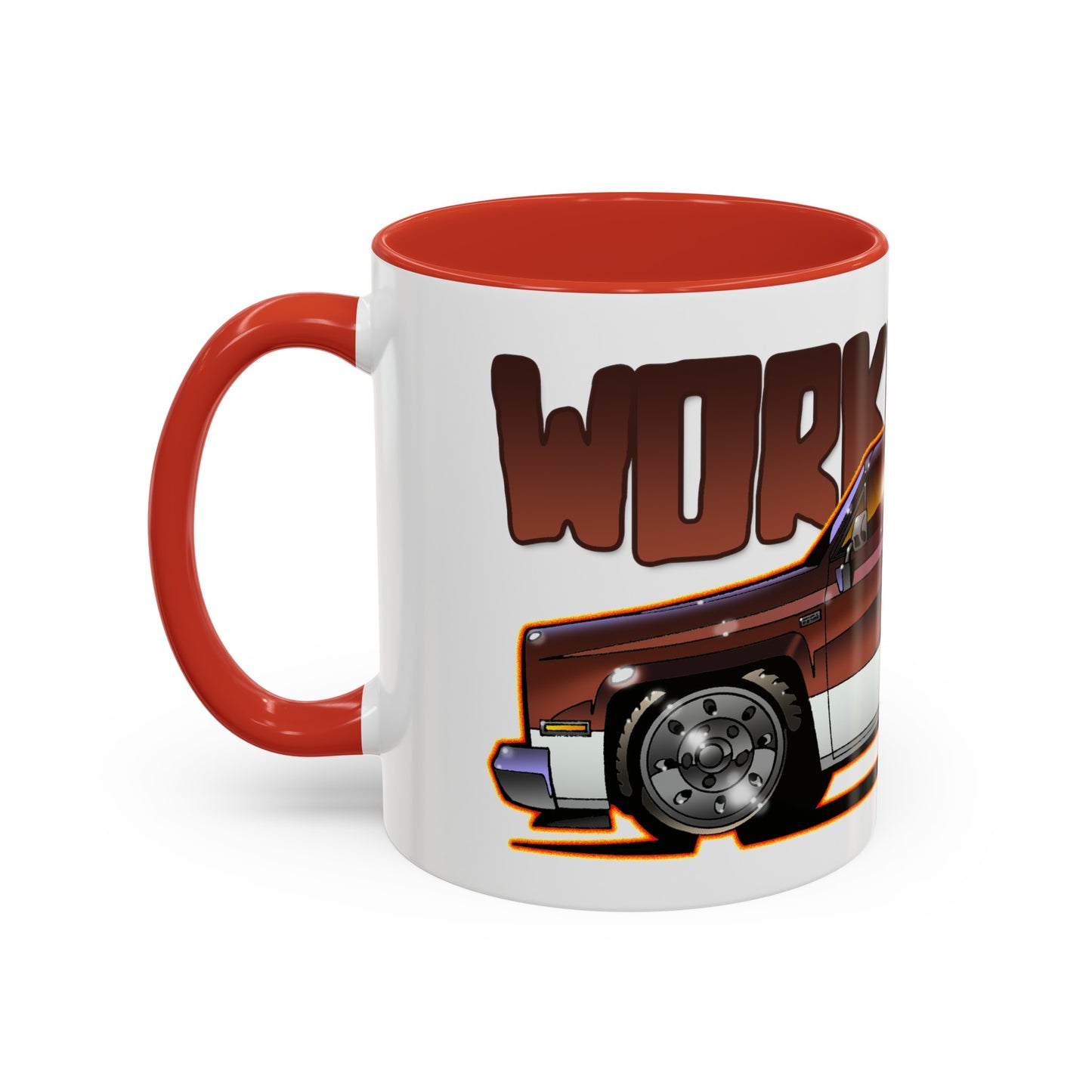 GMC SIERRA CLASSIC PICKUP 1982 Workhorse Concept Art Coffee Mug 11 & 15oz