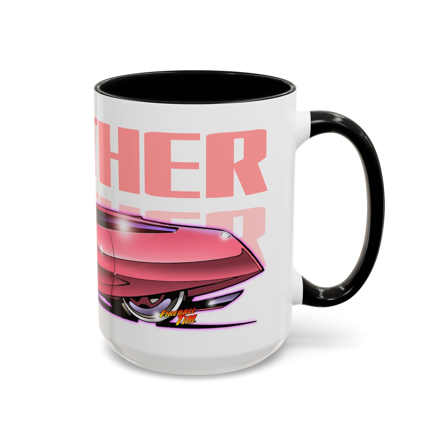 PINK PANTHER PANTHERMOBILE Collectible Coffee Art Mug - 2 Sizes