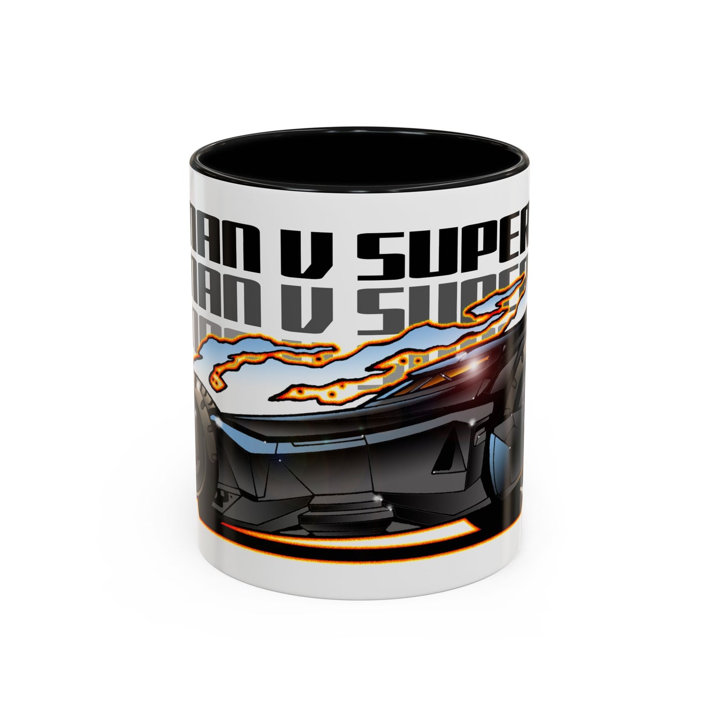 BATMAN VS SUPERMAN BATMOBILE Collectible Art Coffee Mug - 2 Sizes