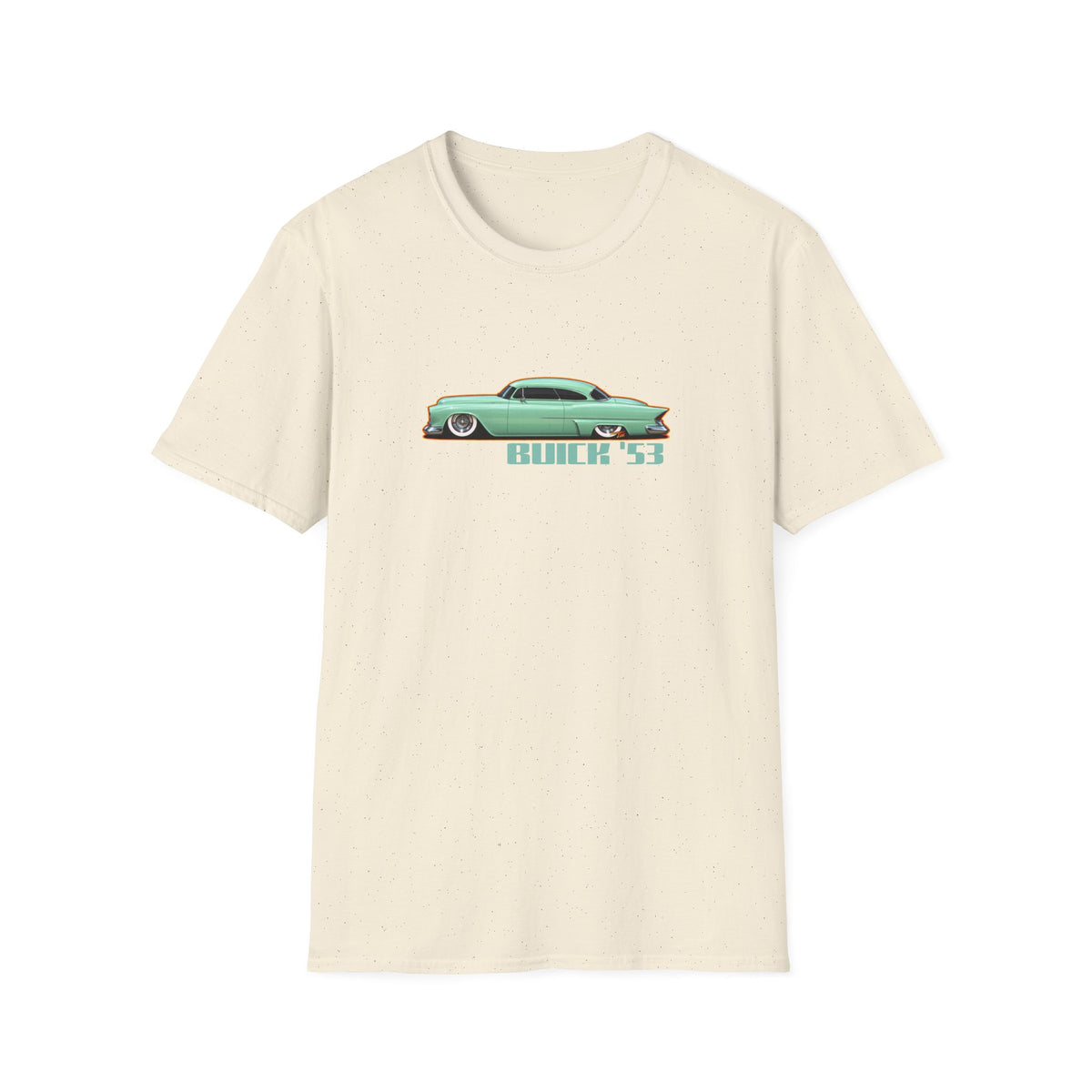 BUICK 1953 Kustom Special Collectible Fireball Art TeeShirt