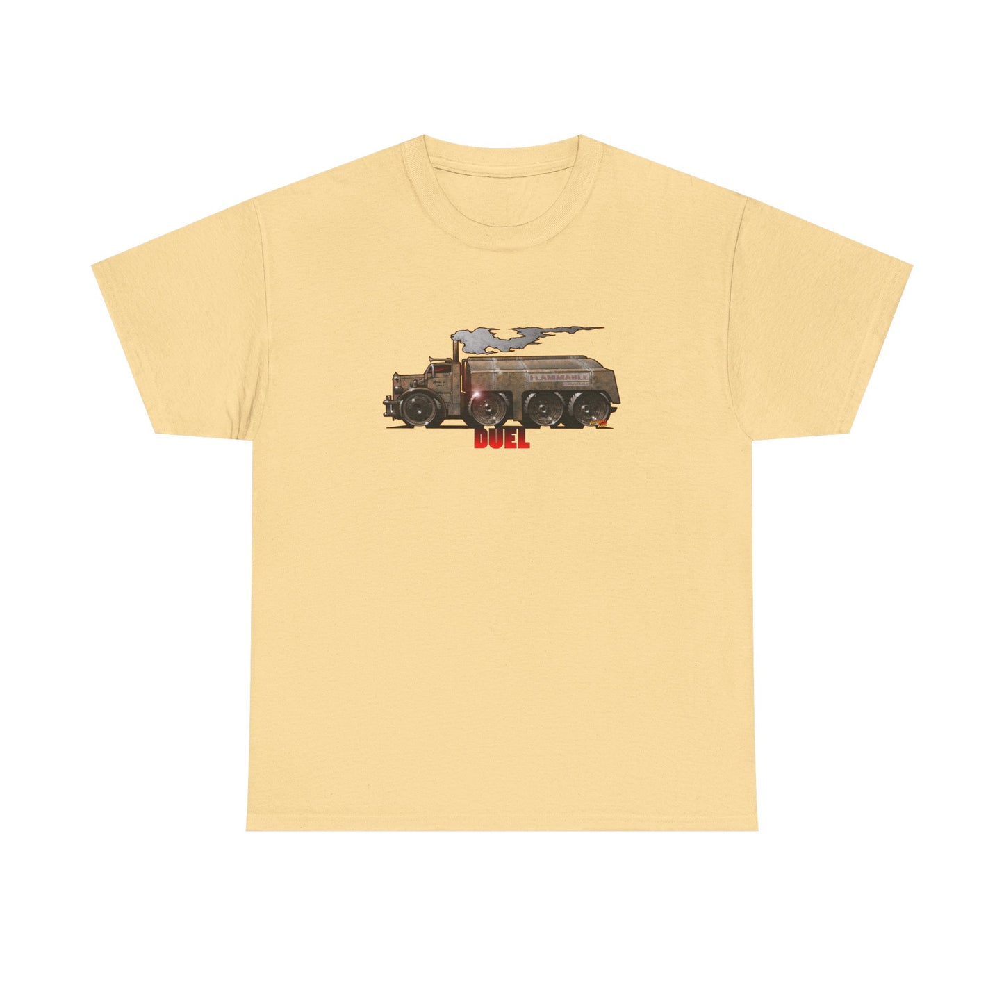 DUEL Movie Truck Concept Art Heavy Cotton Tee - 13 Colors