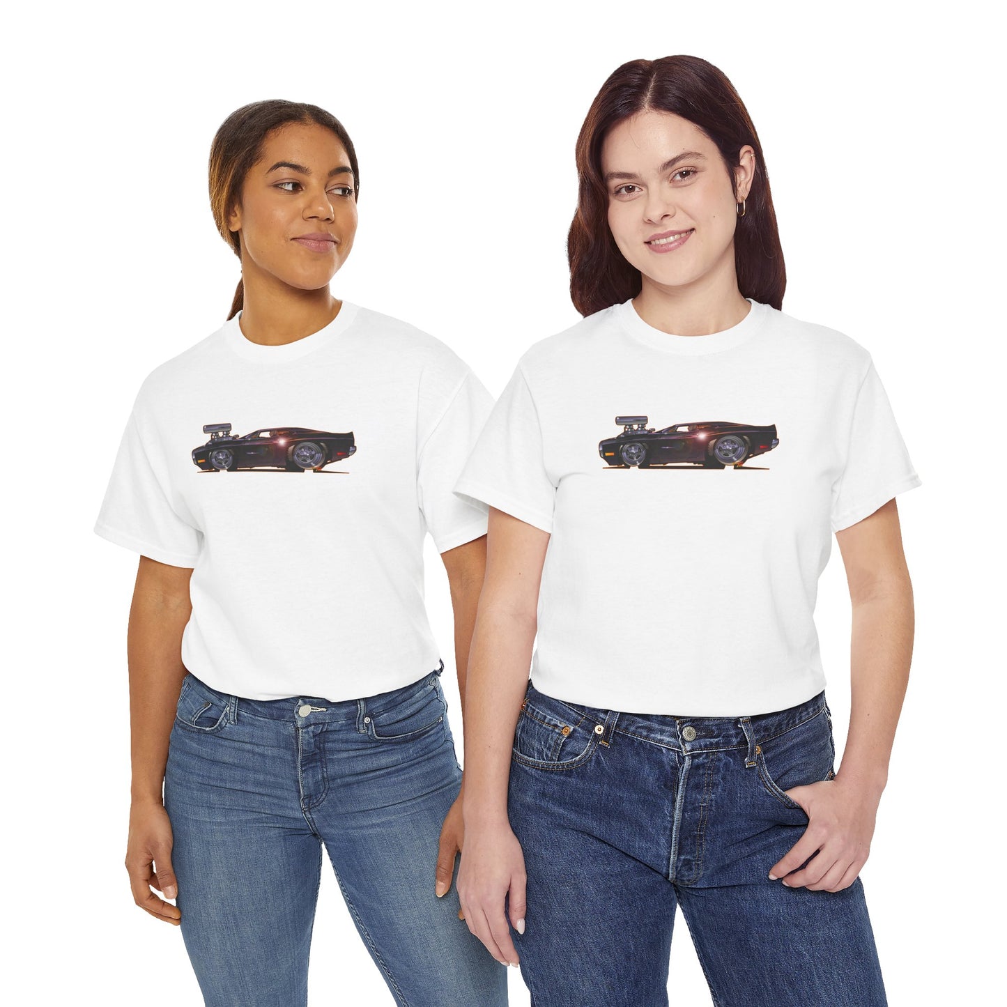 FAST & FURIOUS 1970 Dodge Charger R/T Tee Shirt Multiple Colors