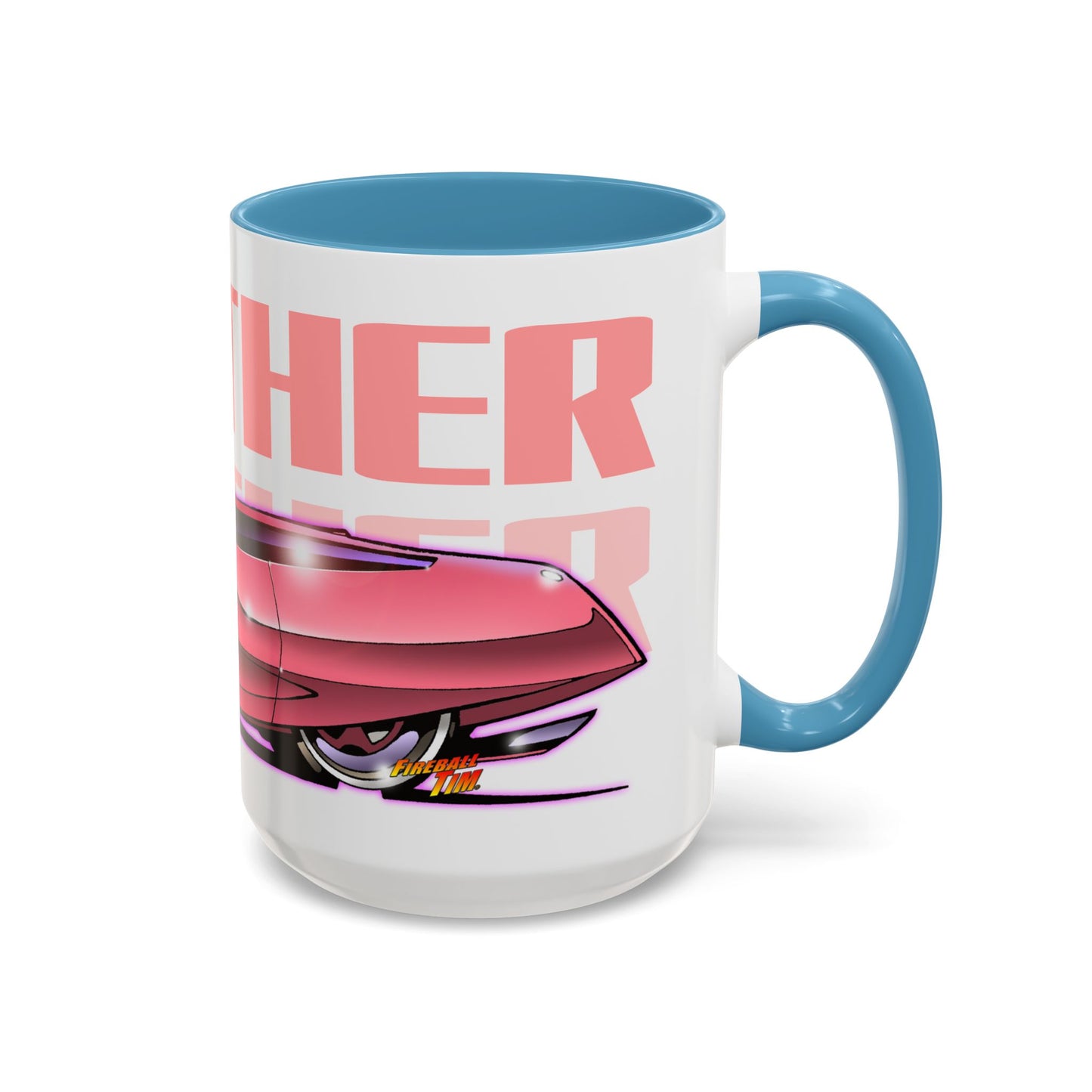 PINK PANTHER PANTHERMOBILE Collectible Coffee Art Mug - 2 Sizes