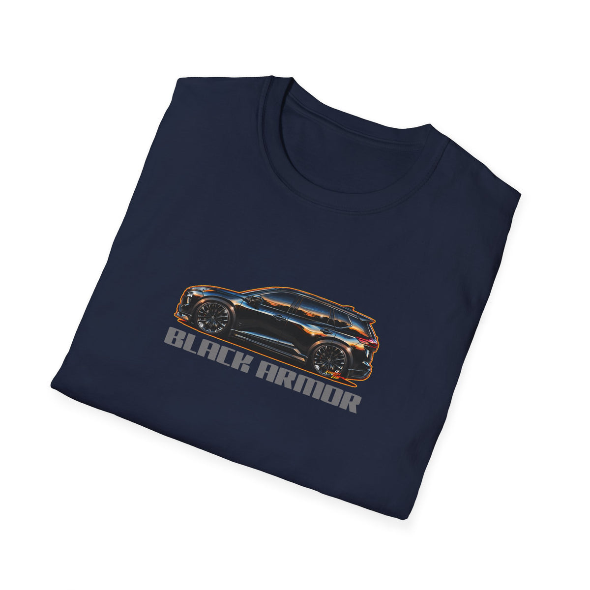 NISSAN ROGUE 2026 Black Armor Edition Collectible Fireball Art TeeShirt