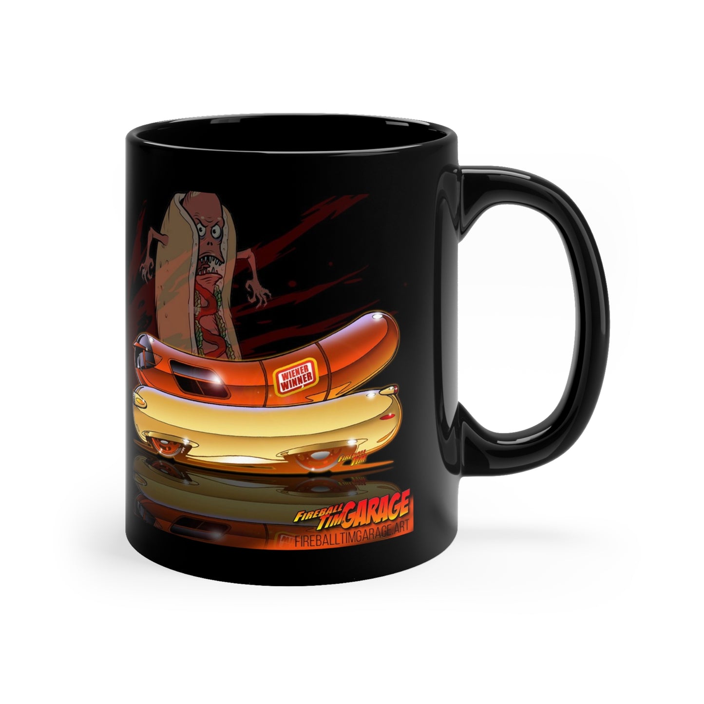 OSCAR MAYER WEINERMOBILE Garage Coffee Mug 11oz