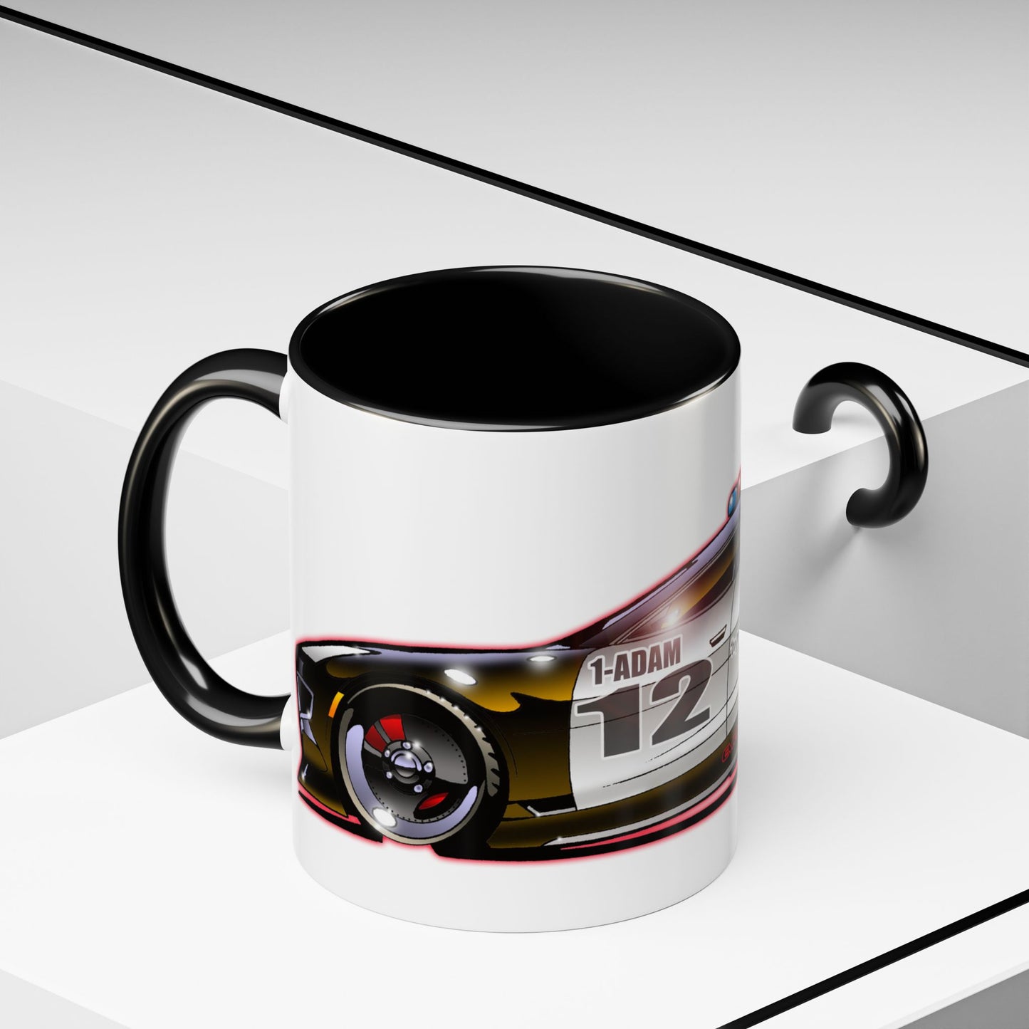 ADAM 12 FISKER KARMA Police Concept Car Coffee Mug 11oz