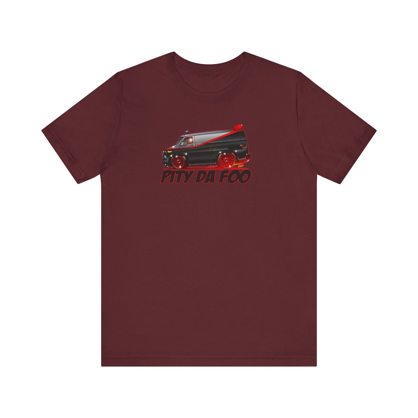 ATEAM VAN TV Show Concept Art Short Sleeve Tee 14 Colors