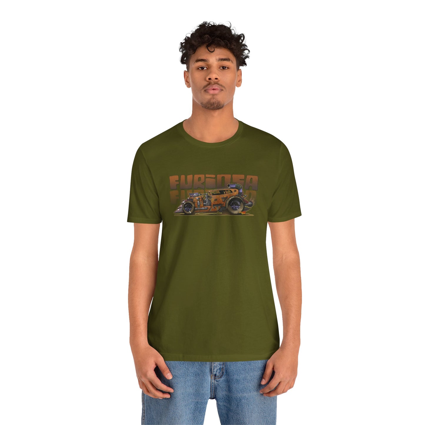 FURIOSA Mad Max Movie Hot Rod Short Sleeve Tee Shirt - 12 Colors