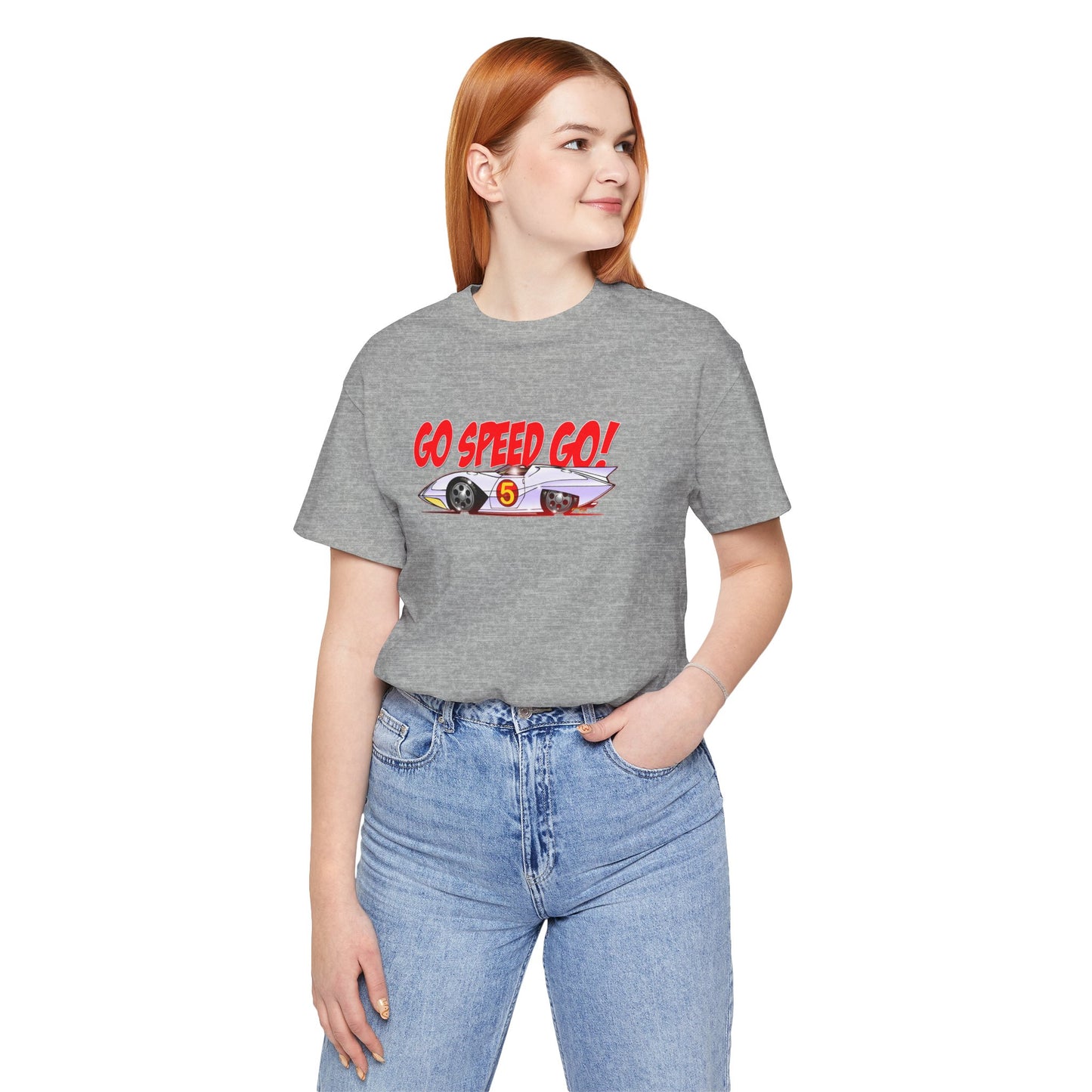 SPEED RACER MACH 5 Short Sleeve Tee Shirt - Multiple Colors