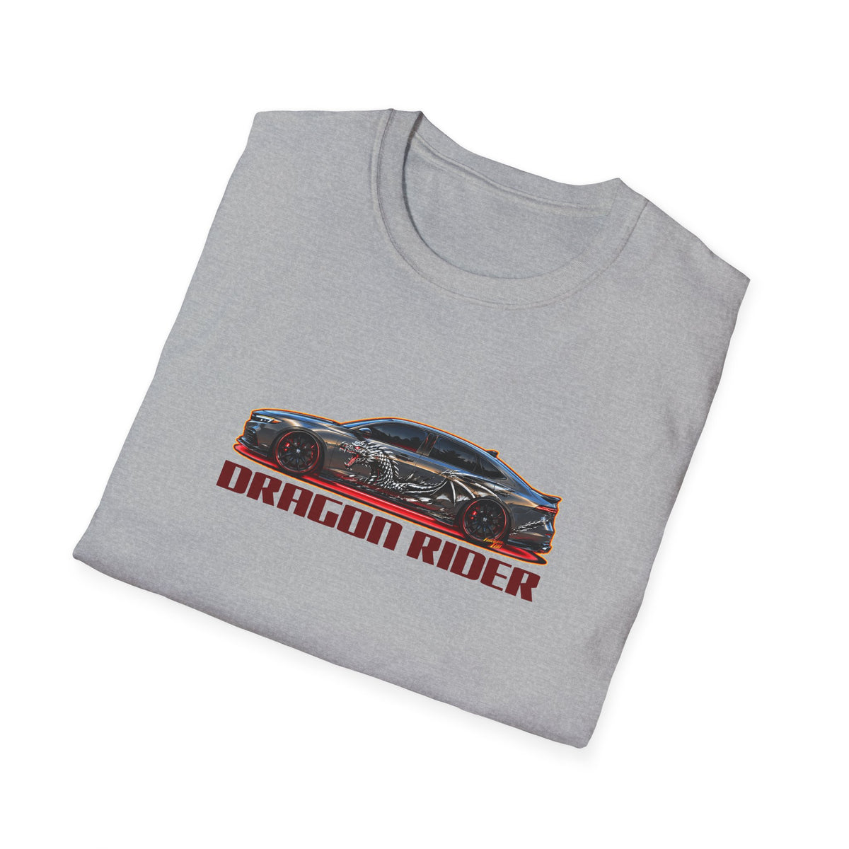 HONDA ACCORD 2025 Dragon Rider Collectible Fireball Art TeeShirt