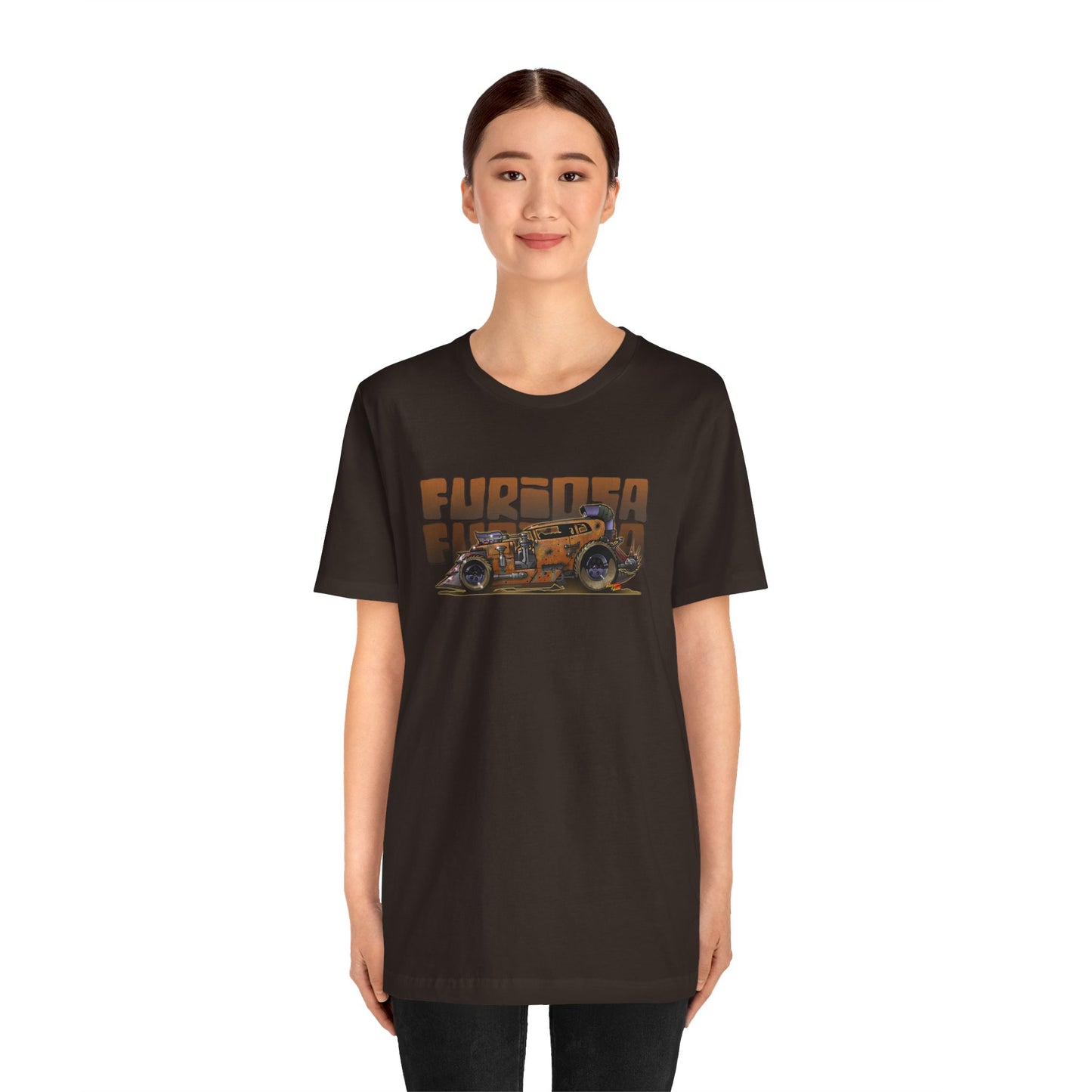 FURIOSA Mad Max Movie Hot Rod Short Sleeve Tee Shirt - 12 Colors