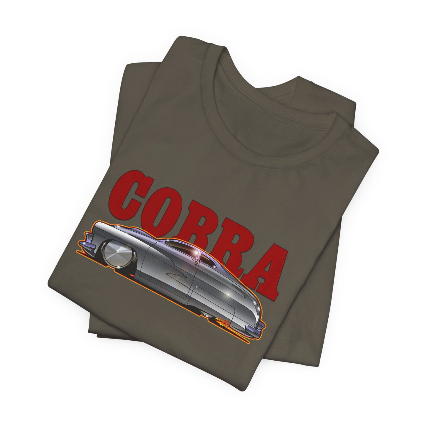 COBRA MERCURY Movie Car Sylvester Stallone Short Sleeve Tee in 9 Colors